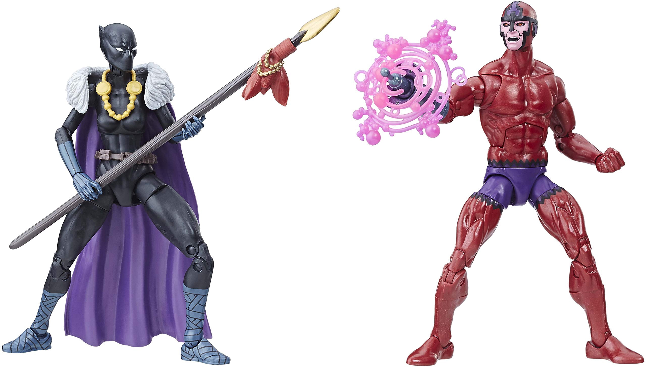 マーベルウォーカー　6点セット Black Panther Marvel Legends Shuri and Klaw 6-Inch Action Figures