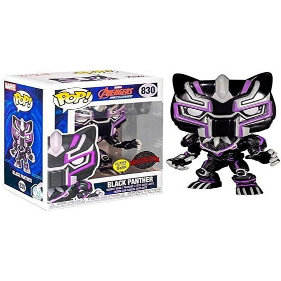 Black Panther - Marvel Mech Glow US Exclusive Pop! Vinyl [RS]