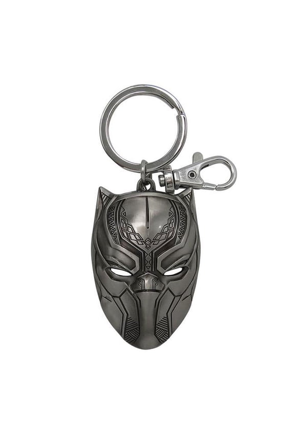 Mask Metal Keychain