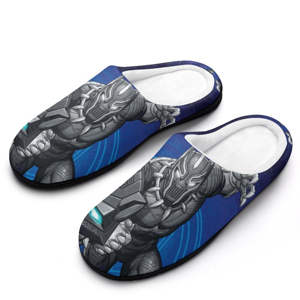 Black panther house shoes outlet