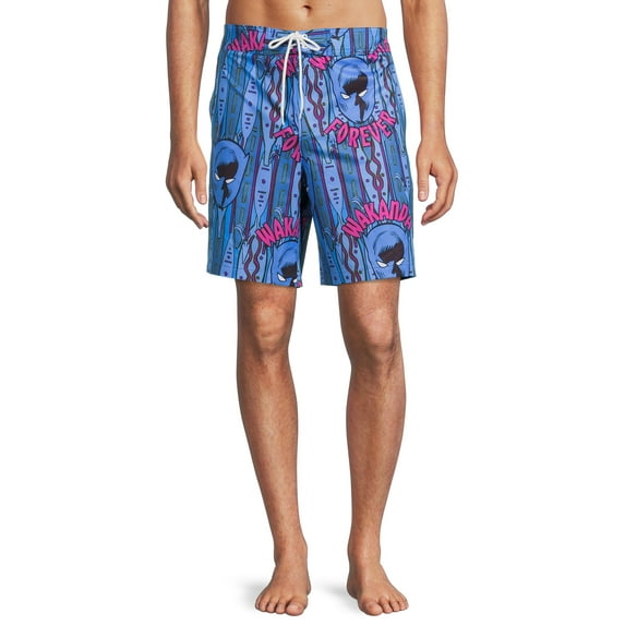 Black Panther Men's 8" Boardshorts