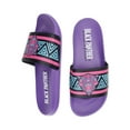 thumbnail image 1 of Black Panther Men's Graphic Slide Sandals, 1 of 4