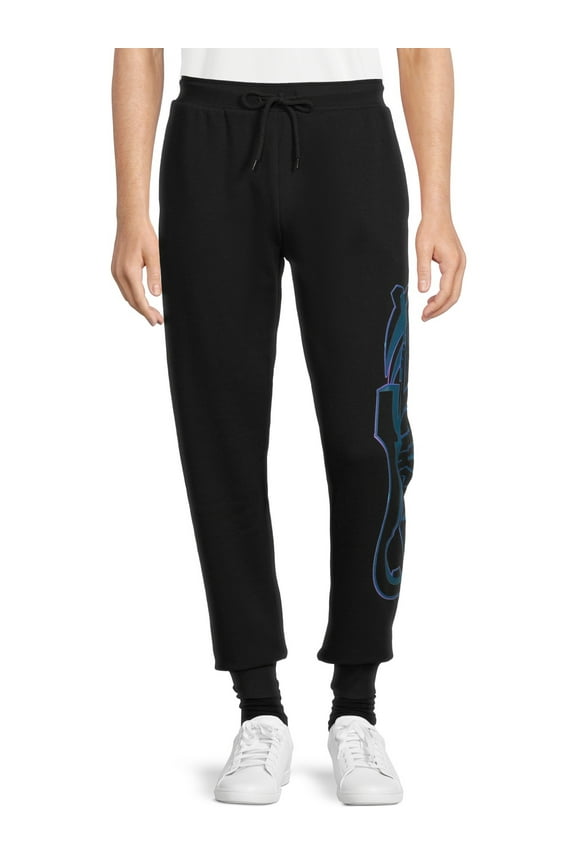 Men's Jogger Pants, Side Logo, Sizes S-3XL