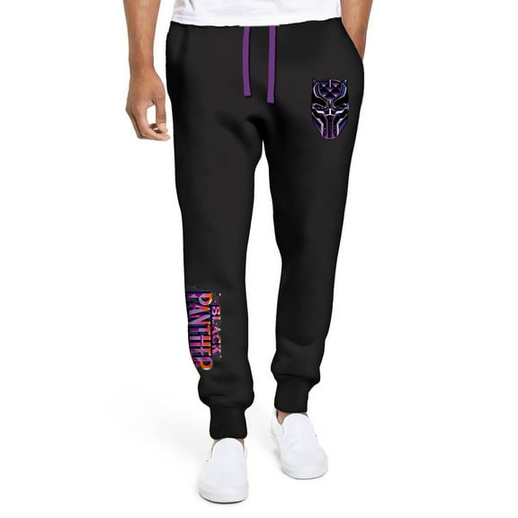 Black Panther Men's Nardstar Logo Lounge Pants