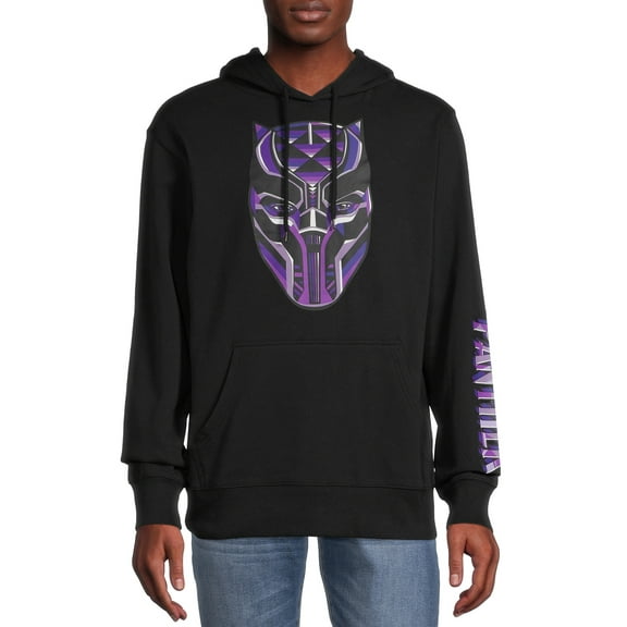 Black Panther Men's Pullover Hoodie
