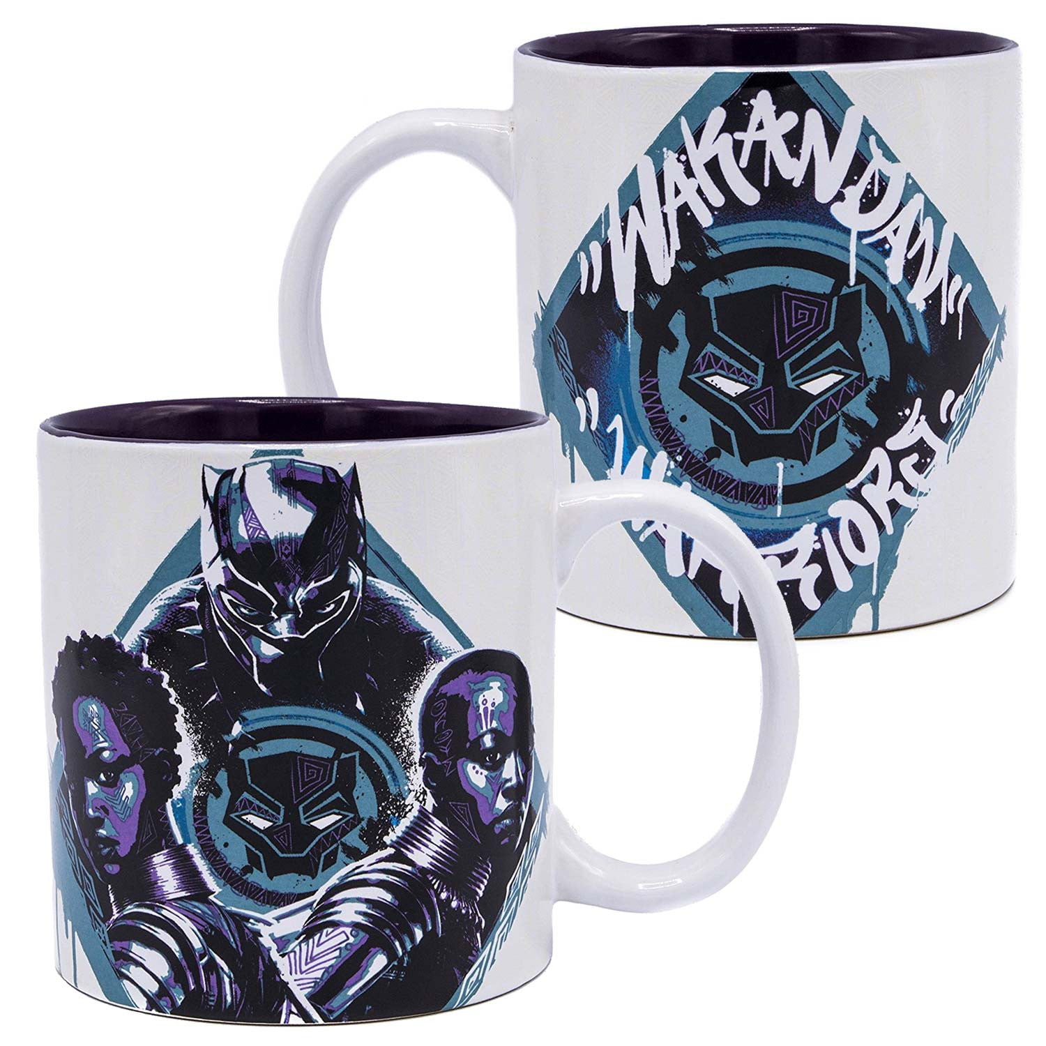 Black Panther Movie 20 Ounce Mug and Captain America 8in1 Multitool