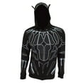 thumbnail image 1 of Black Panther Movie Men's Halloween Costume Hoodie-Larg, 1 of 4