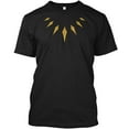 Black Panther Necklace 2 TShirt Made in the USA Size S to 5XL