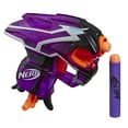 thumbnail image 1 of Nerf Black Panther Microshots Marvel Toy Blaster - Includes 2 Official Elite Darts - for Kids, Teens, Adults, 1 of 2