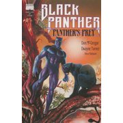 Black Panther Panthers Prey #1 VF ; Marvel Comic Book
