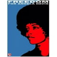 thumbnail image 1 of Black Panther Political poster.Freedom ANGELA DAVIS.Civil rights History art a 16 x 24 Inch Poster, 1 of 5