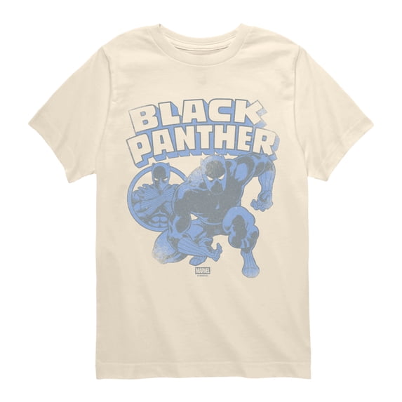 Black Panther - Portrait Boys' Short Sleeve Graphic T-Shirt