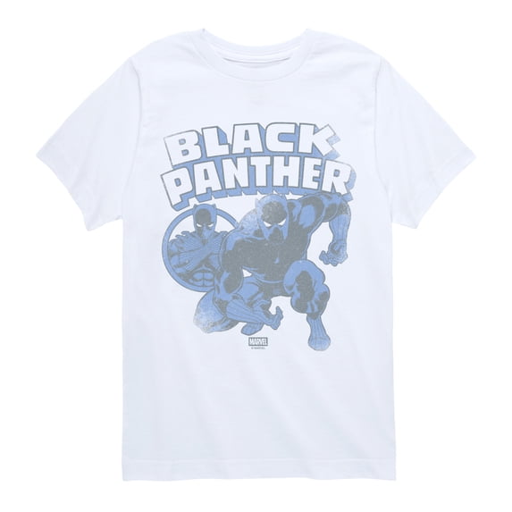 Black Panther - Portrait Boys' Short Sleeve Graphic T-Shirt