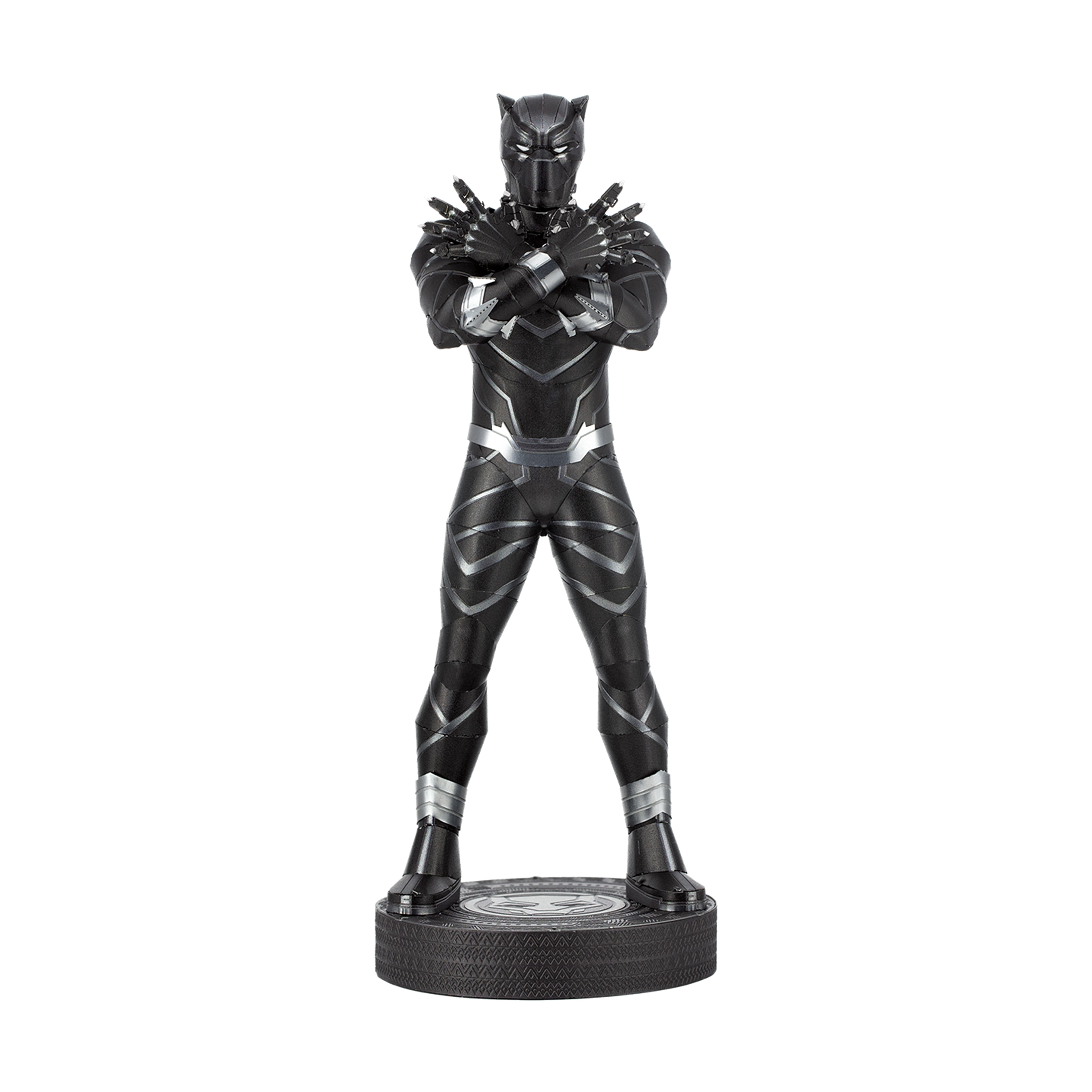 Fascinations Metal Earth 3D Steel Model Kit - Marvel Avengers Black ...