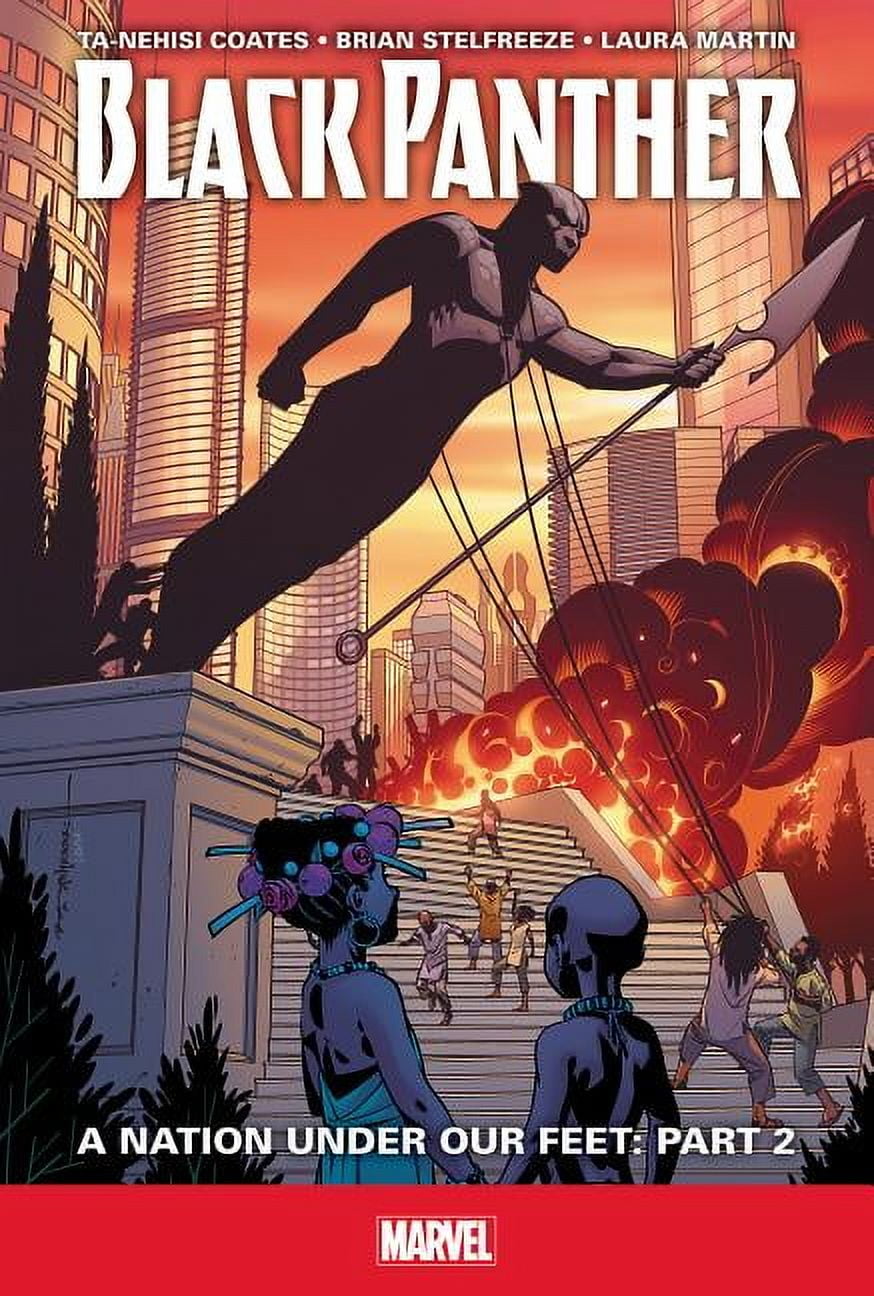 Black Panther Set 1 Nation Under Our Feet: Part 2, (Hardcover)
