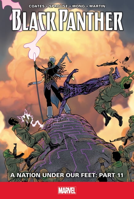 Black Panther Set 2 Nation Under Our Feet: Part 11, (Hardcover)