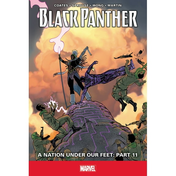 Black Panther Set 2 Nation Under Our Feet: Part 11, (Hardcover)
