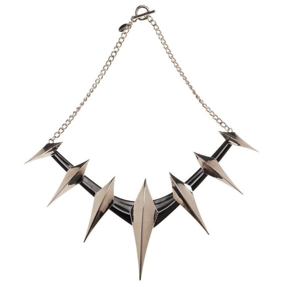 Black Panther Spike Cosplay Collar Necklace