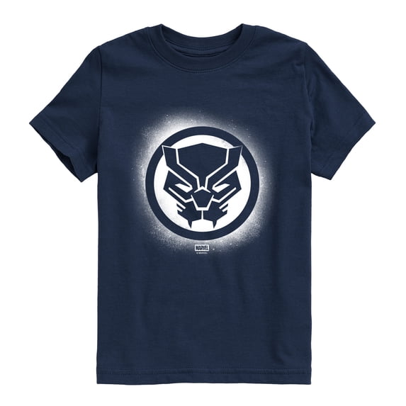 Black Panther - Spray Paint Boys' Short Sleeve Graphic T-Shirt