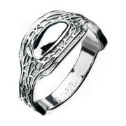 Black Panther Stainless Steel Ring
