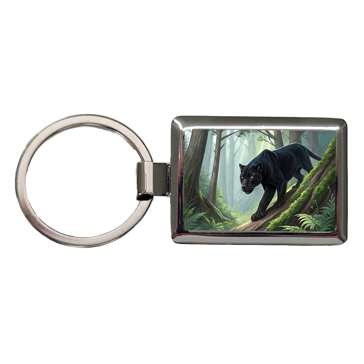 Black Panther Keychain