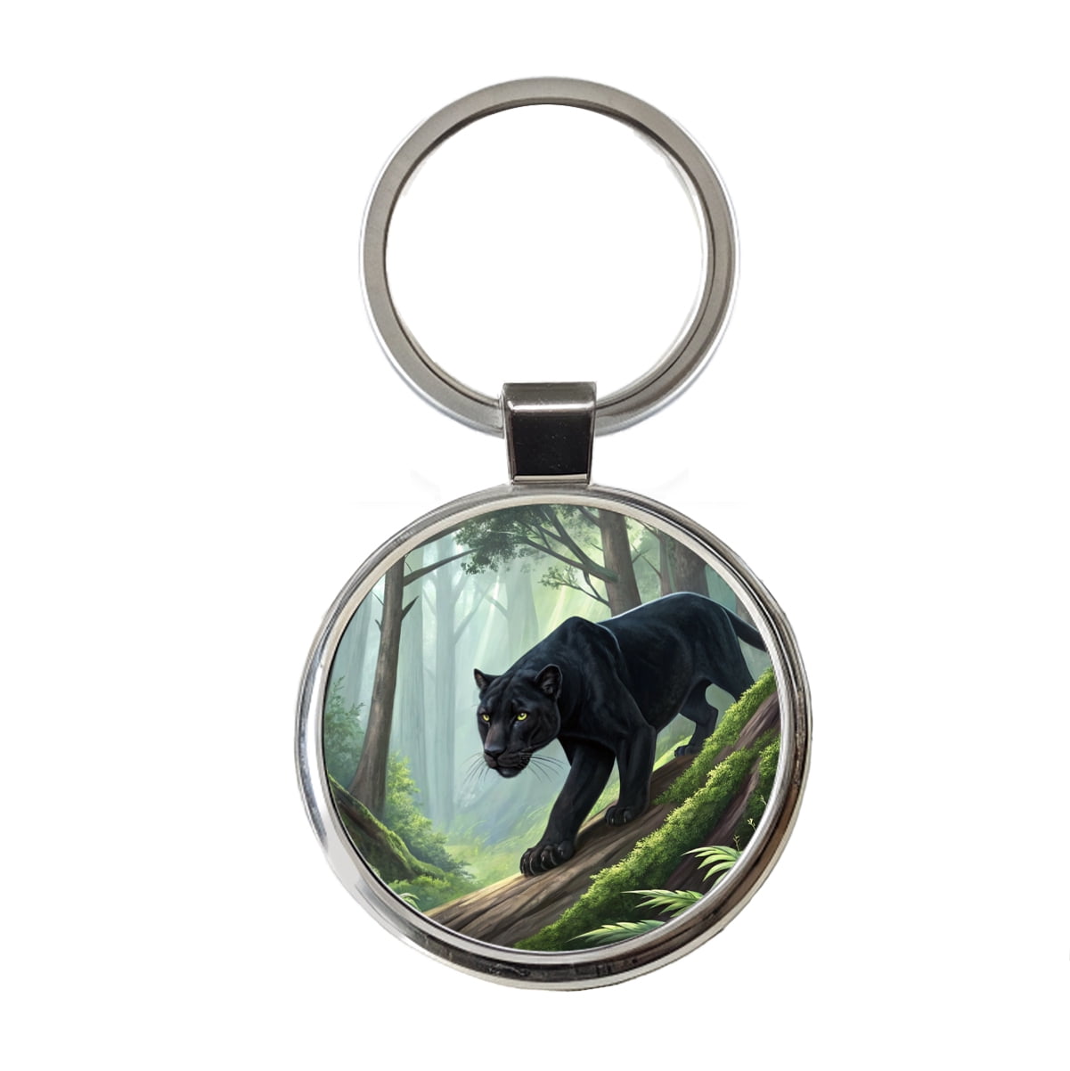 Black Panther Keychain