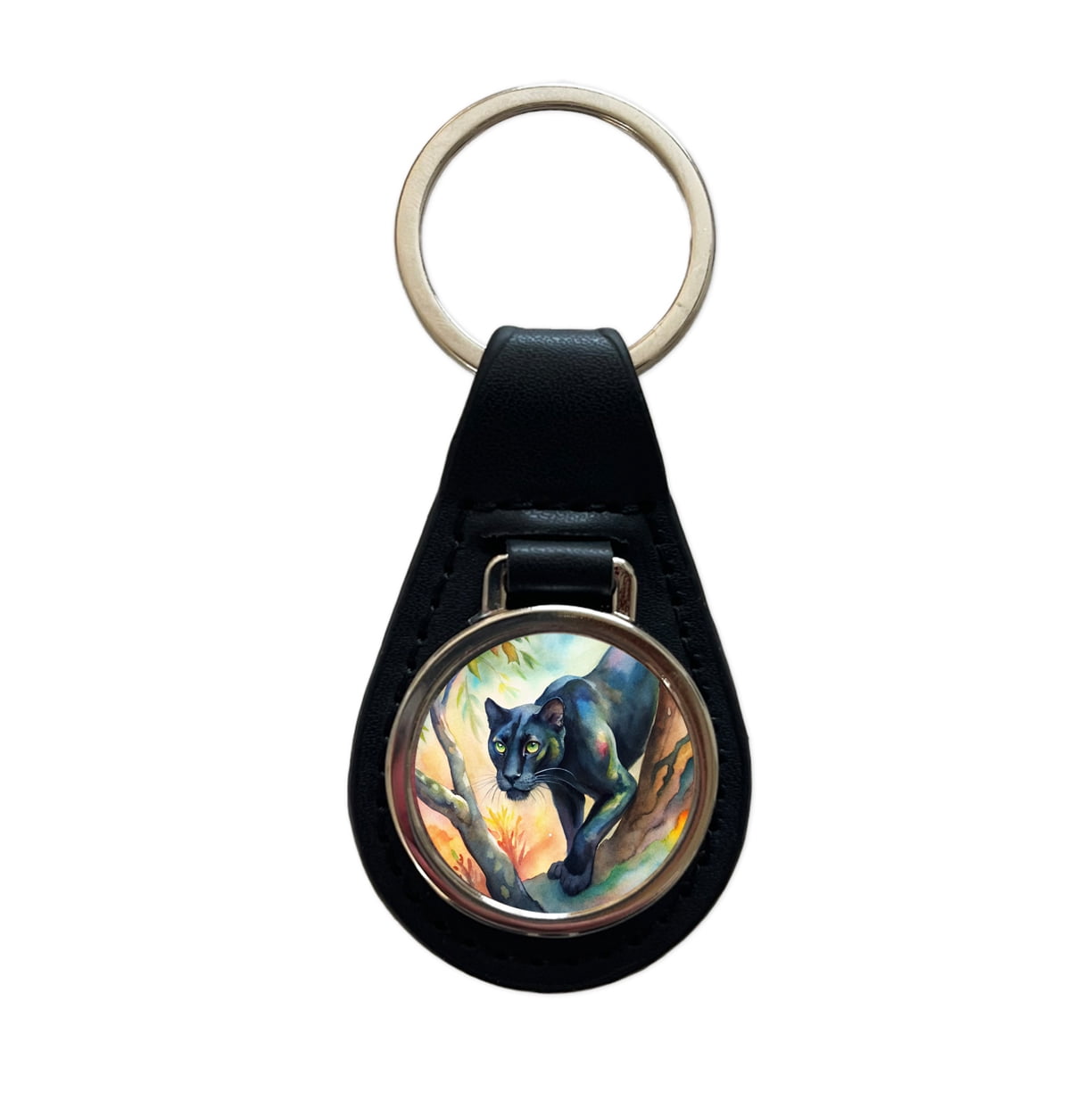 Black Panther Keychain