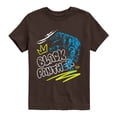 thumbnail image 1 of Black Panther - Street Graffiti Boys' Short Sleeve Graphic T-Shirt, 1 of 3