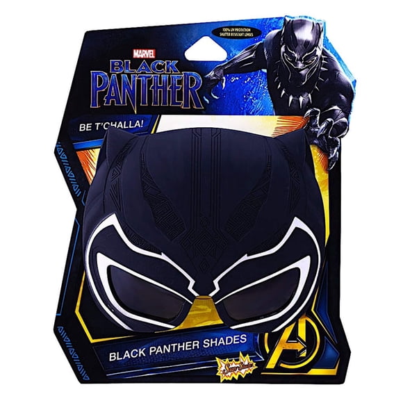 Marvel Avengers Black Panther Vibranium Power Fx Mask New