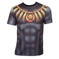 thumbnail image 1 of Black Panther Superhero Sublimated Costume Tee-Medium, 1 of 2