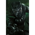 thumbnail image 1 of Black Panther - T'Challa Poster and Poster Clip Bundle, 1 of 2