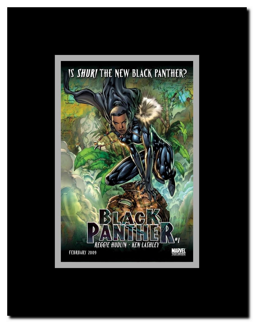 Black Panther (TV) Framed Movie Poster