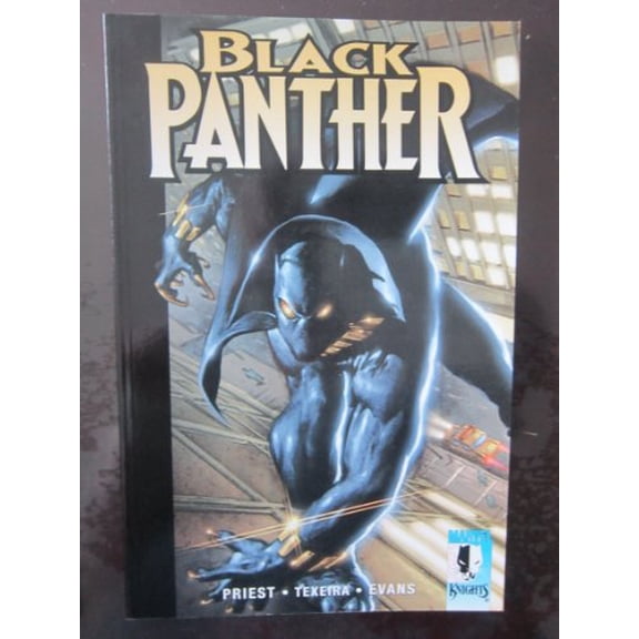 Pre-Owned Black Panther Vol. 1: The Client (Paperback) 0785107894 9780785107897