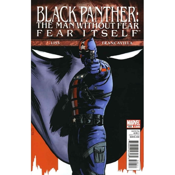 Black Panther: The Man Without Fear #522 VF ; Marvel Comic Book
