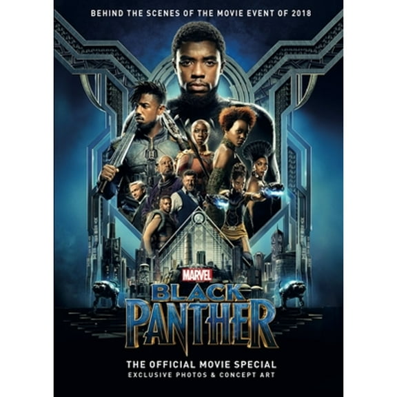 Pre-Owned Marvel's Black Panther: The Official Movie Special Book (Hardcover) 1785866532 9781785866531