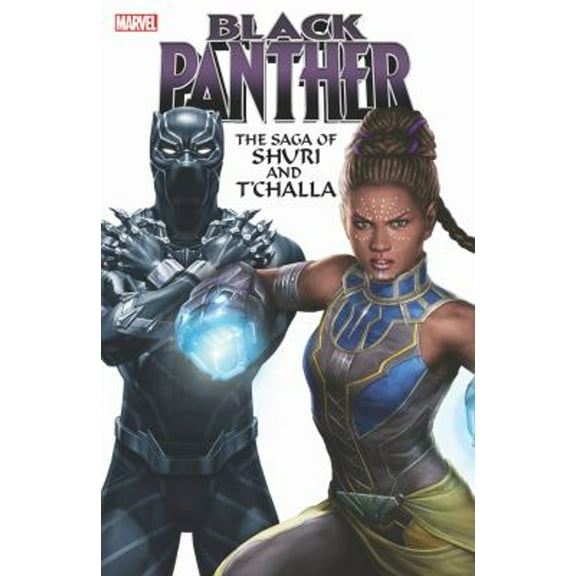 Pre-Owned Black Panther: The Saga of Shuri and t'Challa (Paperback) 1302946005 9781302946005