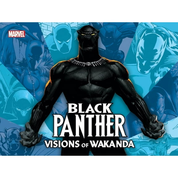 BLACK PANTHER: VISIONS OF WAKANDA (Hardcover)