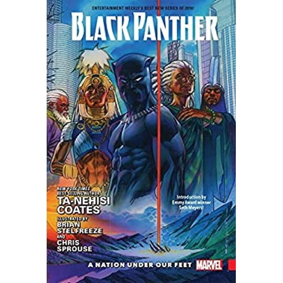 Pre-Owned Black Panther Vol. 1: A Nation Under Our Feet (Hardcover) 1302904159 9781302904159
