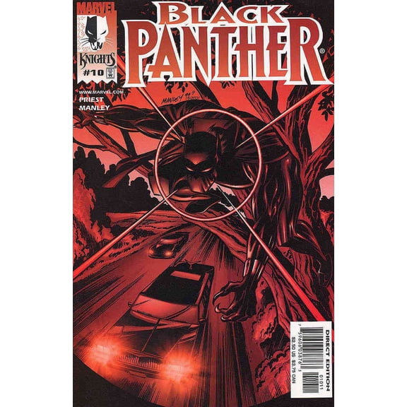 Black Panther (Vol. 2) #10 VF ; Marvel Comic Book