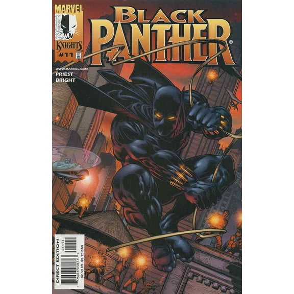Black Panther (Vol. 2) #11 VF ; Marvel Comic Book