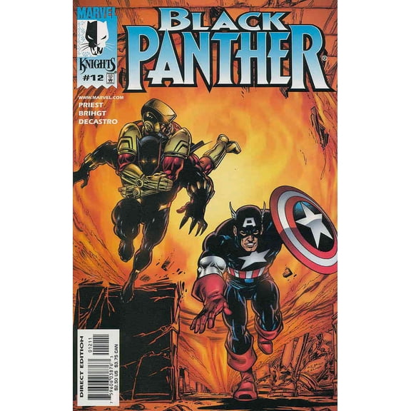 Black Panther (Vol. 2) #12 VF ; Marvel Comic Book