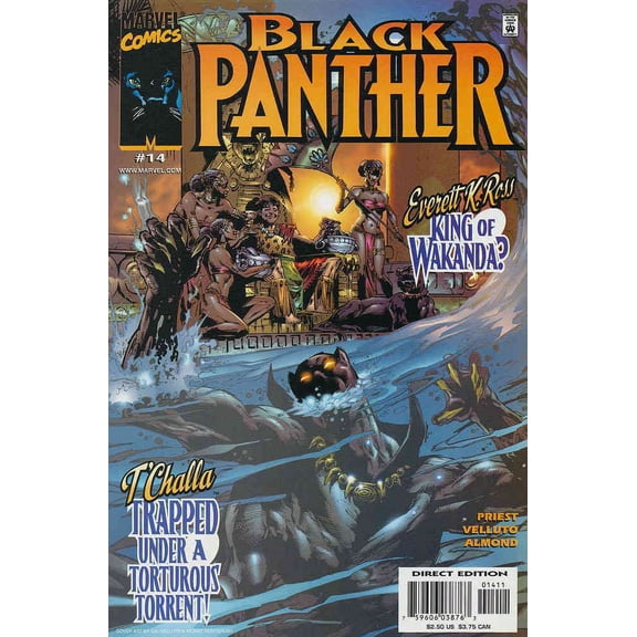 Black Panther (Vol. 2) #14 VF ; Marvel Comic Book