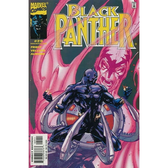 Black Panther (Vol. 2) #29 VF ; Marvel Comic Book