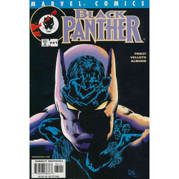 Black Panther (Vol. 2) #31 VF ; Marvel Comic Book