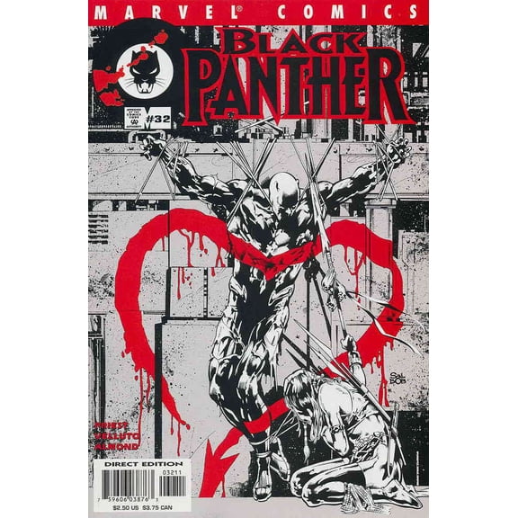 Black Panther (Vol. 2) #32 VF ; Marvel Comic Book