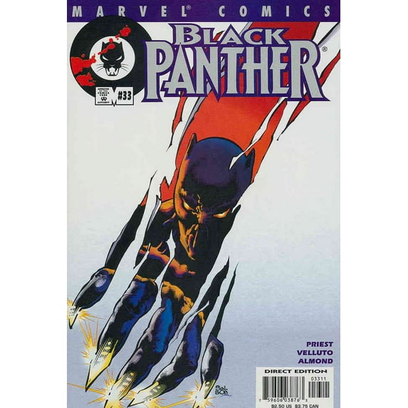 Black Panther (Vol. 2) #33 VF ; Marvel Comic Book