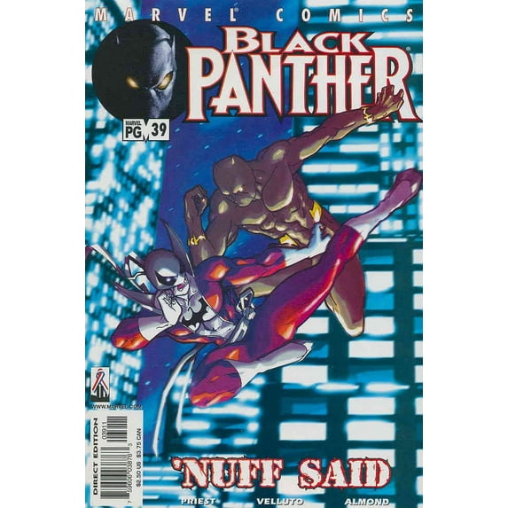 Black Panther (Vol. 2) #39 VF ; Marvel Comic Book
