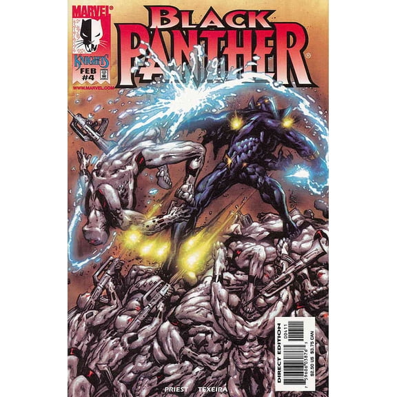 Black Panther (Vol. 2) #4 VF ; Marvel Comic Book