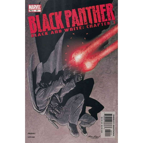Black Panther (Vol. 2) #51 VF ; Marvel Comic Book