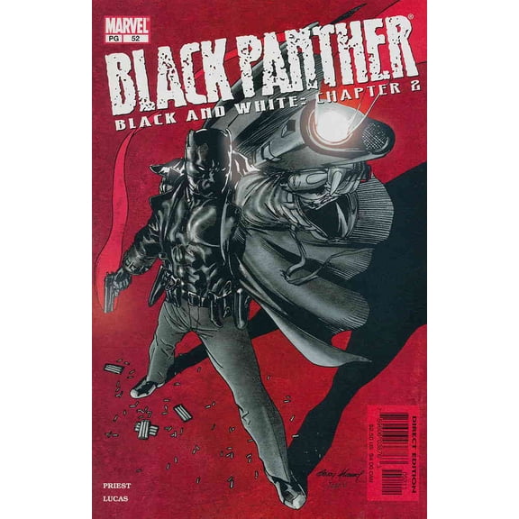 Black Panther (Vol. 2) #52 VF ; Marvel Comic Book